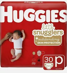 Huggies Baby Diapers Little Snugglers Size Preemie 30. Condition is 