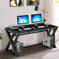 Computer Desk for 55 in:55.1”(L) x 23.6”(W) x 29.5”(H). 1 Computer Desk. • Colour differences due to different...