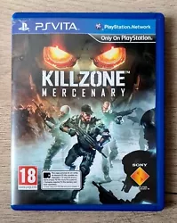 Killzone Mercenary - Playstation Vita - Ps Vita. Jaquette non Fr Jeu est en Français