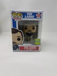 Funko Pop Television SDCC 2022 Exclusive: TED LASSO #1258. Free Next Day USPS Priority Mail/First Class Same Day...