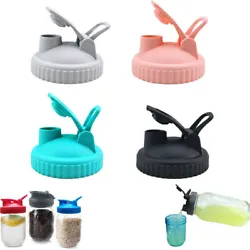 High-quality materials: The reusable regular mouth Mason jar lid is made of high-quality plastic and silicone. It can...