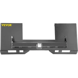 Why Choose VEVOR?. VEVOR Universal Quick Tach Skid Steer Mount Plate 1/4