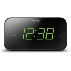 Gentle Wake. No more waking with a shock! Dual alarm function. Set two alarms - The dual alarm function lets you set...