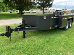 Or skidsteer trailer with tons of storage for tools. It would make a great utility trailer. Was originally used for....