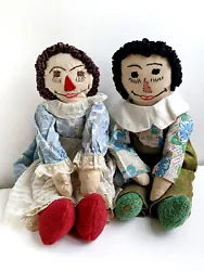 Their slightly off-center noses and lovingly hand-made quality make them extra charming and unique. They both really...