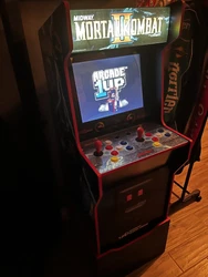 Arcade 1 Mortal Kombat. Condition is Used. Shipped with USPS Ground Advantage.