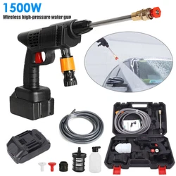 Portable pressure cleaner is powerful enough with Lithium battery. Cordless, Lightweight and Compact design can travel...
