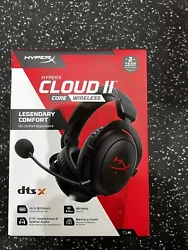HyperX Cloud II Wireless Gaming Headset for PC, PS5, PS4, Switch. New and sealed ….