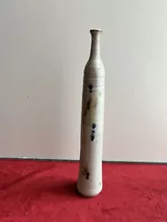 Vase Soliflore En Céramique VALLAURIS VolkoffParfait état Hauteur : 26,5 cm