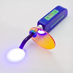 Constant light intensity. The solidification effect is not affected by the consumption of remaining power. Features for...
