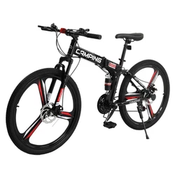 And it is easy to install. Foldable, light and portable. Shifting Gears: Shimano 21 Speeds (3 In The Front And 7 In The...
