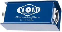 Cloud Microphones CL-1 Cloudlifter. Designed for passive dynamic principle microphones - including ribbons- the CL-1...