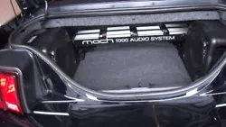 99-04 mustang mach 1000 Stereo trunk amp sub. Mach 1000 system removed from a 2004 mustang gt convertible. Comes...