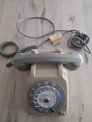 TÉLÉPHONE ANCIEN VINTAGE SOCOTEL S 63 1979 testé fonctionnel.