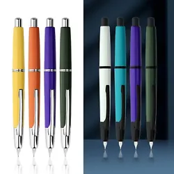 1 x fountain pen (no ink included for safety). Nib: Iridium Extra Fine Nib 0.4 mm. Capped length: 140 mm. 1 x...
