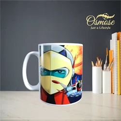 Mug Céramique collection Manga. Mug pour les fans de mangas et de 80s. Design exclusif Osmose.