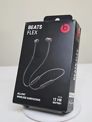 Beats by Dr. Dre Flex Wireless In-Ear Headphones - Beats Black - Open-Box. LISTEN WITH A FRIEND - Audio Sharing lets...
