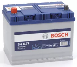 La batterie Bosch S4027 est 100% sans entretien: une fois montée, la batterie est prête à l’emploi. Vous n’avez...