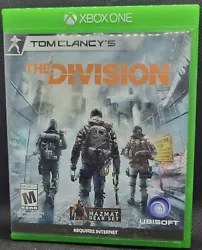 Tom Clancys The Division (Microsoft Xbox One, 2016).