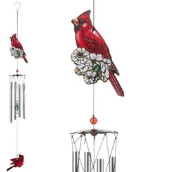Bright colour makes the birds vivid and lovely. Perfect decoration to hang in the garden balcony or by the window or...