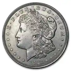 Obverse: Left facing profile of Liberty. AnnaWilless Willi ams, a teacher and philosophical writer, modeled for this...