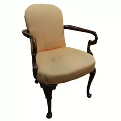 Antique Southwood Furniture Mahogany Gooseneck Arm Chair Williamsburg Style PRODUCT FEATURES Southwood Furniture...