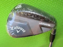 Callaway jaws full toe black 60 wedge. 10 bounce. Dynamic gold spinner 115 tour issue shaft, pictured. Callaway utx...