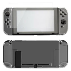 CONFORTABLE ?. Housse de protection boitier rigide pour Nintendo Switch manettes protection pour écran accessoire...
