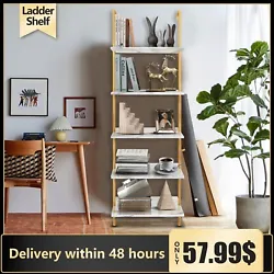 Keep bookshelf balanced and prevent flooring from scratching. Sturdy construction design. Bearing weight Up to 50 lbs...
