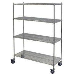 Fast, easy to assemble without specialty tools. due to the capacity of the 5