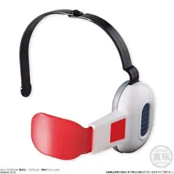 BAN00865 A fun, basic and affordable Dragon Ball scouter for your collection or cosplay needs!  Please note: This is...