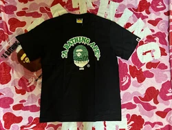 BAPE GONE MAD T SHIRT BLACK XL