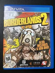 Borderlands 2 (Sony PlayStation Vita, 2014).