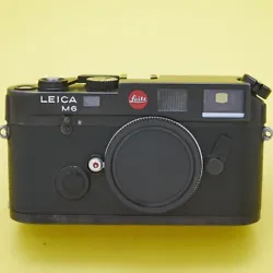 I think the TTL and LEICA versions are a bit more matte. How about those who are looking for a trouble-free M6?. There...