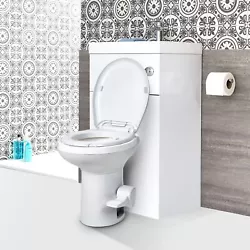 Lift Type：Manual. Color: White. EFFECTIVE T-TYPE WATER OUTLET: The T-type design can provide dispersed flushing...