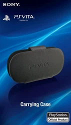 Keep your PlayStation Vita protected with the official Carrying Case. Built with a rugged, synthetic leather outer...