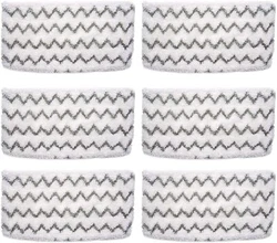 Microfiber Mop Pads: The steam mop pads have better microfiber material for effective cleaning, strong water...