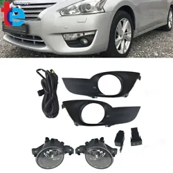 Fitment： For Nissan Altima 2013-2015   Description   Color: same as the picture Brand new in original box Exactly...
