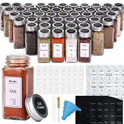 EASY TO USE: Considering the structure of this seasoning containers, it is difficult to clean. With a test tube brush...