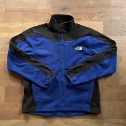 Youre looking at a sweet North Face Basic Fleece Jacket. Plenty of life left in it. Previous washings and dryings MAY...