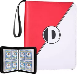 🌈「 Bright and Colorful Appearance Design 」 Unlike other card binder on the market, it is always a boring design....