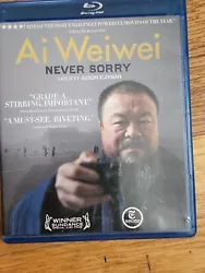 Ai Weiwei: Never Sorry (Blu-ray, 2012).