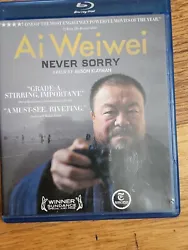 Ai Weiwei: Never Sorry (Blu-ray, 2012).