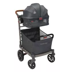 Smooth Ride: Treat your pet to a smooth ride! Protect Your Little One: This pet stroller is designed to carry smaller...