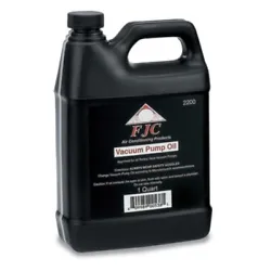 Vacuum pump oil with easy pour spout, 1 quart size. You must not transmit any worms or viruses or any code of a...