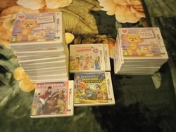 LOT DE 27 JEUX NINTENDO 3DS. 2 JEUX LEA PASSION COLLECTION NEUF SOUS BLISTER.