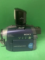 You also get the Sony HVL-S3D Video Light Made in Japan that wors perfectly.