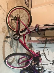 Girl Bicycle. Brakes do not work, but can be easily fixed. Everything else works and in good condition. Cash on hand