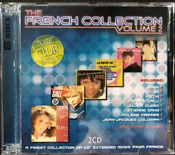 2 CD COMPILATION. FRENCH COLLECTION. 14 Atlantique (Poussée Par Le Vent) Remix Maxi 07:34. 12 Goût De Luxe (Les Yeux...