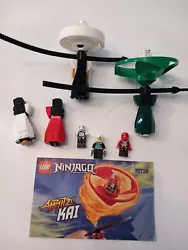 Lego. Ninjago. Airjitzu. Pour Pièces. 3 Figurines..